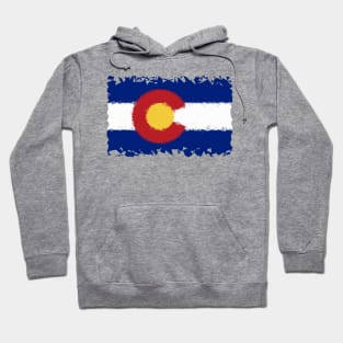 Low Poly Colorado Hoodie